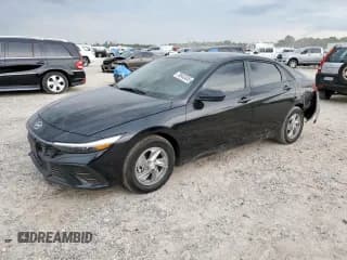 ✅ 2025 Hyundai Elantra SE • VIN: KMHLL4DG7SU040358 • Lot: 70842455. Listed on Copart with 282 mi. Free auction sales archive from the USA and detailed vehicle history report at DreamBid. Image 1.