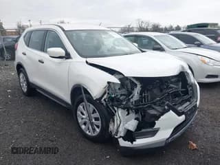 ✅ 2017 Nissan Rogue S • VIN: JN8AT2MV3HW012380 • Лот: 43761563. Опубликован ранее на IAAI с пробегом 93 673 миль. Бесплатный доступ к архиву аукционных продаж из США и подробный отчёт об истории автомобиля на DreamBid. Изображение 1.
