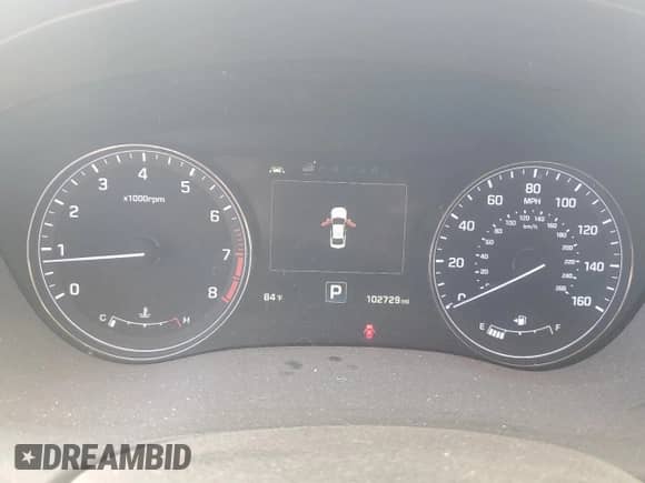 2015 Hyundai Genesis 5.0L with VIN KMHGN4JF0FU016898, listed as a Copart auction lot 73012144 with 102,729 mi miles and Salvage title. Bid and sale history available at DreamBid. Image 9.