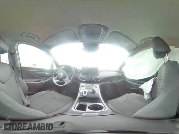 2021 Hyundai Santa Fe SE z VIN 5NMS1DAJ9MH355842, wystawiony jako Copart lot #71052112 z przebiegiem 21 556 mil mil oraz . Historia ofert i sprzedaży dostępna na DreamBid. Obrazek 14.