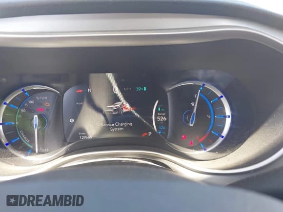 ✅ 2018 Chrysler Pacifica Hybrid Touring L • VIN: 2C4RC1L71JR129532 • Lot: 42064129. Listed on IAAI with 129,665 mi. Free auction sales archive from the USA and detailed vehicle history report at DreamBid. Image 7.