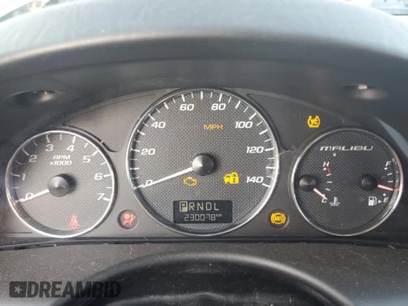 ✅ 2006 Chevrolet Malibu 2LT • VIN: 1G1ZT51816F297911 • Lot: 85100585. Listed on Copart with 230,078 mi. Free auction sales archive from the USA and detailed vehicle history report at DreamBid. Image 9.