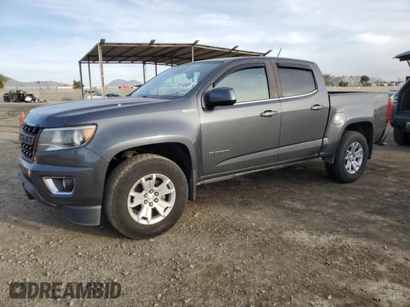 ✅ 2017 Chevrolet Colorado 4WD LT • VIN: 1GCPTCE1XH1281092 • Lot: 41819885. Listed on Copart with 193,193 mi. Free auction sales archive from the USA and detailed vehicle history report at DreamBid. Image 1.