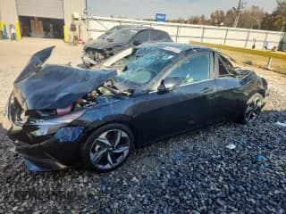 ✅ 2023 Hyundai Elantra Limited • VIN: KMHLN4AJ0PU059481 • Lot: 92995095. Listed on Copart with Not provided. Free auction sales archive from the USA and detailed vehicle history report at DreamBid. Image 1.