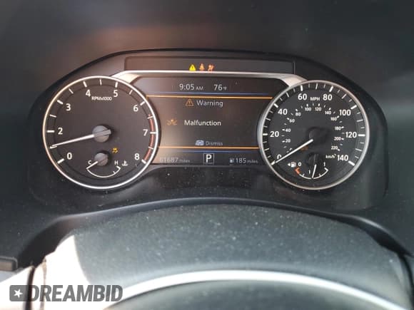 ✅ 2020 Nissan Altima SV • VIN: 1N4BL4DW3LC210185 • Lot: 68285045. Wystawiony na Copart z przebiegiem 61 687 mil. Bezpłatny archiwum sprzedaży aukcyjnych z USA i szczegółowy raport historii pojazdu na DreamBid. Zdjęcie 9.