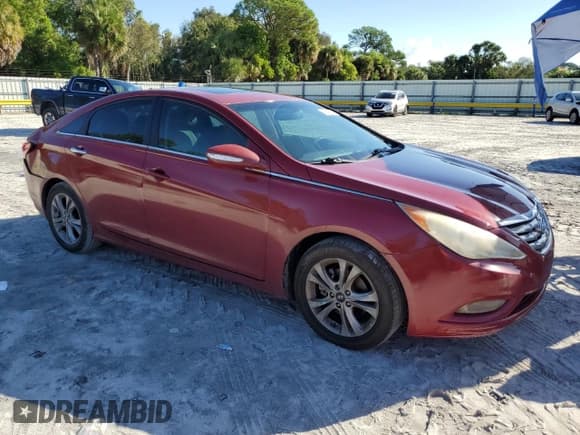 ✅ 2011 Hyundai Sonata Limited • VIN: 5NPEC4ACXBH197634 • Lot: 86247945. Listed on Copart with 159,353 mi. Free auction sales archive from the USA and detailed vehicle history report at DreamBid. Image 4.