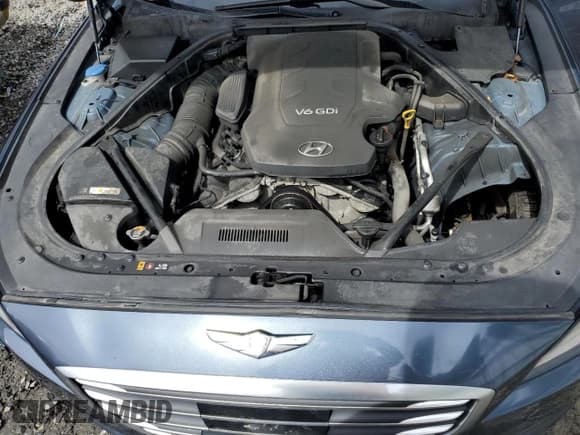 ✅ 2015 Hyundai Genesis 3.8L • VIN: KMHGN4JE4FU019133 • Лот: 51439735. Опубликован ранее на Copart с пробегом 86 136 миль. Бесплатный доступ к архиву аукционных продаж из США и подробный отчёт об истории автомобиля на DreamBid. Изображение 11.