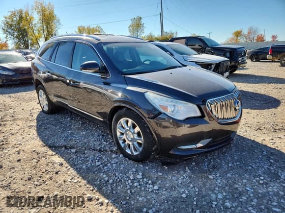 ✅ 2013 Buick Enclave Premium • VIN: 5GAKVDKD3DJ106364 • Лот: 89856295. Опубликован ранее на Copart с пробегом 154 049 миль. Бесплатный доступ к архиву аукционных продаж из США и подробный отчёт об истории автомобиля на DreamBid. Изображение 4.