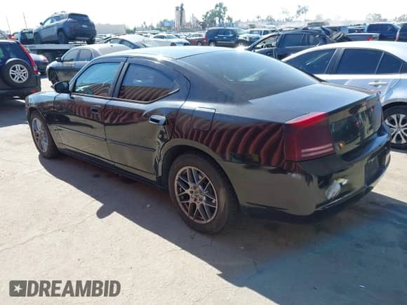 2006 Dodge Charger Fleet with VIN 2B3KA43R96H364043, listed as a IAAI auction lot 43538926 with 194,343 mi miles and . Bid and sale history available at DreamBid. Image 3.