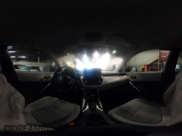 ✅ 2023 Toyota Corolla Cross L • VIN: 7MUAAABG3PV064466 • Lot: 43362963. Listed on IAAI with 36,256 mi. Free auction sales archive from the USA and detailed vehicle history report at DreamBid. Image 18.