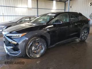 ✅ 2023 Subaru Solterra Premium • VIN: JTMABABA9PA027776 • Lot: 82495394. Listed on Copart with 12,435 mi. Free auction sales archive from the USA and detailed vehicle history report at DreamBid. Image 1.