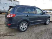 ✅ 2012 Hyundai Santa Fe Limited • VIN: 5XYZK4AG3CG151997 • Lot: 37050674. Listed on Copart with 150,329 mi. Free auction sales archive from the USA and detailed vehicle history report at DreamBid. Image 3.