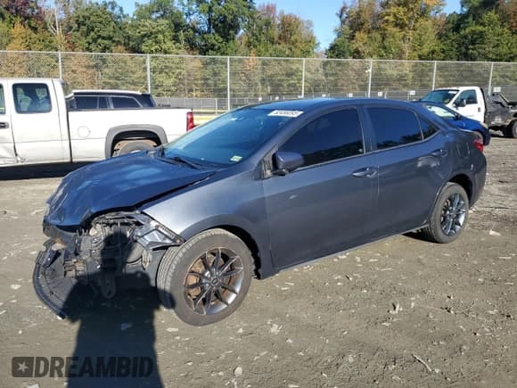 ✅ 2018 Toyota Corolla LE • VIN: 2T1BURHE5JC988224 • Лот: 82456095. Опубликован ранее на Copart с пробегом 109 961 миль. Бесплатный доступ к архиву аукционных продаж из США и подробный отчёт об истории автомобиля на DreamBid. Изображение 1.