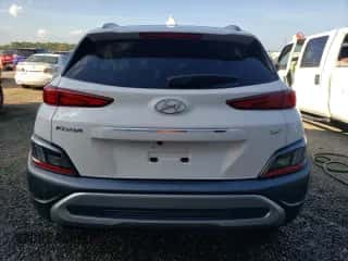 2022 Hyundai Kona Limited с VIN KM8K53A3XNU896971, выставлен на аукционе Copart как лот 41493473 с пробегом Не указан миль и . История ставок и продаж доступна на DreamBid. Изображение 6.