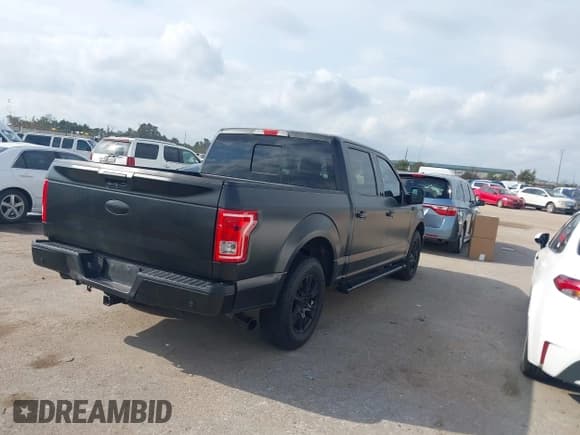 ✅ 2015 Ford F-150 XLT • VIN: 1FTEW1CP9FFC76931 • Lot: 43776019. Listed on IAAI with 220,688 mi. Free auction sales archive from the USA and detailed vehicle history report at DreamBid. Image 4.