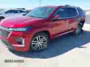 2022 Chevrolet Traverse High Country z VIN 1GNERNKW5NJ151841, wystawiony jako IAAI lot #41829843 z przebiegiem 24 758 mil mil oraz . Historia ofert i sprzedaży dostępna na DreamBid. Obrazek 17.