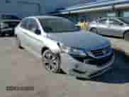 2014 Honda Accord LX with VIN 1HGCR2F39EA005152, listed as a Copart auction lot 86824735 with 163,755 mi miles and Salvage title. Bid and sale history available at DreamBid. Image 13.