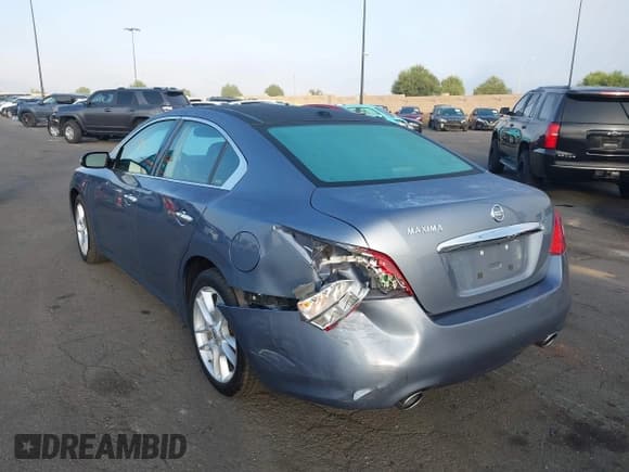✅ 2011 Nissan Maxima SV • VIN: 1N4AA5AP1BC867280 • Lot: 43471063. Listed on IAAI with 80,968 mi. Free auction sales archive from the USA and detailed vehicle history report at DreamBid. Image 3.