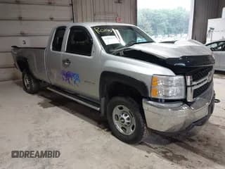 ✅ 2012 Chevrolet Silverado 2500HD Work Truck • VIN: 1GC2KVCG9CZ158457 • Lot: 42458428. Listed on IAAI with 212,261 mi. Free auction sales archive from the USA and detailed vehicle history report at DreamBid. Image 1.