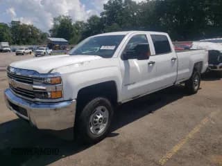✅ 2018 Chevrolet Silverado 2500HD Work Truck • VIN: 1GC1KUEG9JF111950 • Лот: 59939085. Опубликован ранее на Copart с пробегом 97 276 миль. Бесплатный доступ к архиву аукционных продаж из США и подробный отчёт об истории автомобиля на DreamBid. Изображение 1.