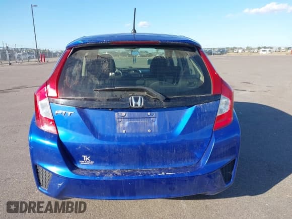 ✅ 2016 Honda Fit LX • VIN: JHMGK5H52GX038688 • Lot: 43383309. Listed on IAAI with 117,804 mi. Free auction sales archive from the USA and detailed vehicle history report at DreamBid. Image 16.