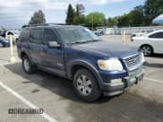 ✅ 2007 Ford Explorer XLT • VIN: 1FMEU63E77UA88676 • Lot: 54768165. Listed on Copart with 129,287 mi. Free auction sales archive from the USA and detailed vehicle history report at DreamBid. Image 4.