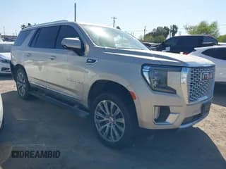 ✅ 2021 GMC Yukon Denali • VIN: 1GKS1DKL6MR191045 • Lot: 41776812. Listed on IAAI with 70,084 mi. Free auction sales archive from the USA and detailed vehicle history report at DreamBid. Image 1.