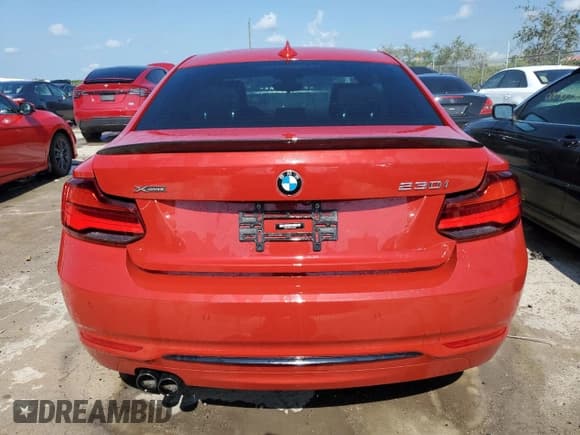 ✅ 2020 BMW 2 Series 230i xDrive • VIN: WBA2J3C06L7F02008 • Lot: 51309933. Listed on Copart with 14,638 mi. Free auction sales archive from the USA and detailed vehicle history report at DreamBid. Image 6.
