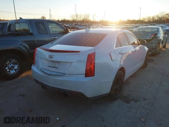 ✅ 2017 Cadillac ATS AWD • VIN: 1G6AG5RX2H0136870 • Лот: 43702769. Опубликован ранее на IAAI с пробегом 99 352 миль. Бесплатный доступ к архиву аукционных продаж из США и подробный отчёт об истории автомобиля на DreamBid. Изображение 4.