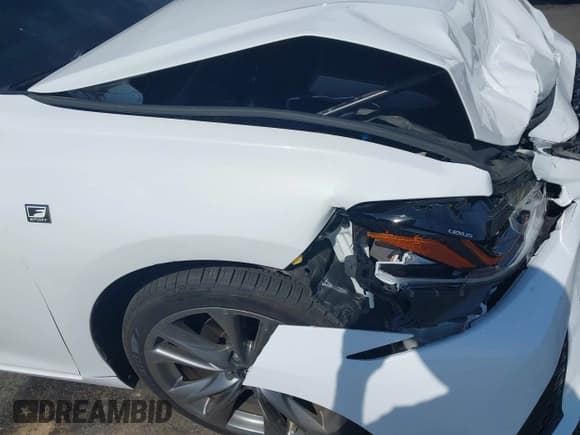 ✅ 2020 Lexus ES 350 F Sport • VIN: 58AGZ1B11LU065716 • Lot: 42291484. Listed on IAAI with 66,815 mi. Free auction sales archive from the USA and detailed vehicle history report at DreamBid. Image 17.