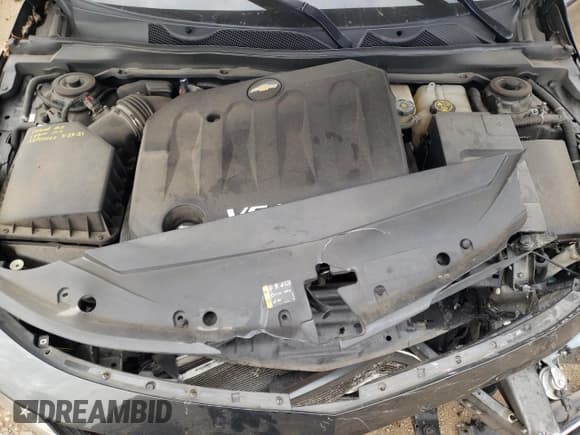 ✅ 2015 Chevrolet Impala LT • VIN: 2G1125S36F9287824 • Лот: 47625024. Опубликован ранее на Copart с пробегом 107 051 миль. Бесплатный доступ к архиву аукционных продаж из США и подробный отчёт об истории автомобиля на DreamBid. Изображение 11.