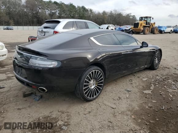 ✅ 2012 Aston Martin Rapide • VIN: SCFHDDAJ5CGF03173 • Lot: 73395112. Wystawiony na Copart z przebiegiem 27 329 mil. Bezpłatny archiwum sprzedaży aukcyjnych z USA i szczegółowy raport historii pojazdu na DreamBid. Zdjęcie 3.