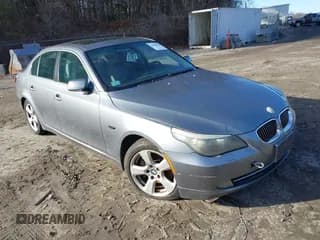 ✅ 2008 BMW 5 Series 535xi • VIN: WBANV93578CZ63648 • Lot: 43858078. Wystawiony na IAAI z przebiegiem 146 880 mil. Bezpłatny archiwum sprzedaży aukcyjnych z USA i szczegółowy raport historii pojazdu na DreamBid. Zdjęcie 1.