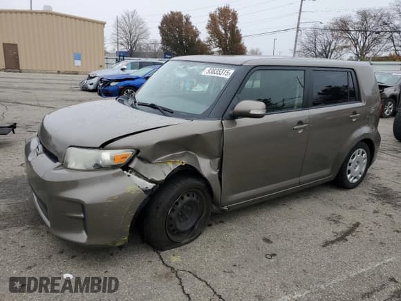 ✅ 2012 Scion xB • VIN: JTLZE4FE4CJ017390 • Лот: 93835315. Опубликован ранее на Copart с пробегом 183 316 миль. Бесплатный доступ к архиву аукционных продаж из США и подробный отчёт об истории автомобиля на DreamBid. Изображение 1.
