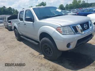 ✅ 2015 Nissan Frontier Pro-4X • VIN: 1N6AD0EV9FN748915 • Lot: 42844375. Listed on IAAI with 73,408 mi. Free auction sales archive from the USA and detailed vehicle history report at DreamBid. Image 1.