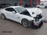 ✅ 2018 Ford Mustang GT • VIN: 1FA6P8CF1J5165666 • Lot: 43193354. Listed on IAAI with 31,359 mi. Free auction sales archive from the USA and detailed vehicle history report at DreamBid. Image 1.