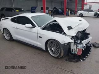 ✅ 2018 Ford Mustang GT • VIN: 1FA6P8CF1J5165666 • Lot: 43193354. Listed on IAAI with 31,359 mi. Free auction sales archive from the USA and detailed vehicle history report at DreamBid. Image 1.