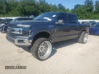 ✅ 2019 Ford F-150 XL • VIN: 1FTEW1C56KFD35068 • Lot: 71301275. Listed on Copart with 244,029 mi. Free auction sales archive from the USA and detailed vehicle history report at DreamBid. Image 1.