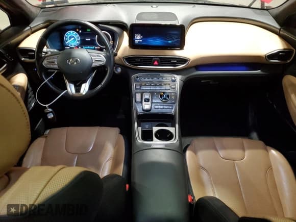 ✅ 2022 Hyundai Santa Fe Calligraphy • VIN: 5NMS5DAL2NH468166 • Lot: 93293385. Listed on Copart with 44,955 mi. Free auction sales archive from the USA and detailed vehicle history report at DreamBid. Image 8.