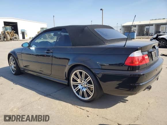 2005 BMW 3 Series M3 z VIN WBSBR93485PK09589, wystawiony jako Copart lot #89686165 z przebiegiem 215 449 mil mil oraz Czysty tytuł • Clean title. Historia ofert i sprzedaży dostępna na DreamBid. Obrazek 2.