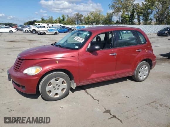 ✅ 2008 Chrysler PT Cruiser • VIN: 3A8FY48B18T125029 • Лот: 82163975. Опубликован ранее на Copart с пробегом Не указан. Бесплатный доступ к архиву аукционных продаж из США и подробный отчёт об истории автомобиля на DreamBid. Изображение 1.