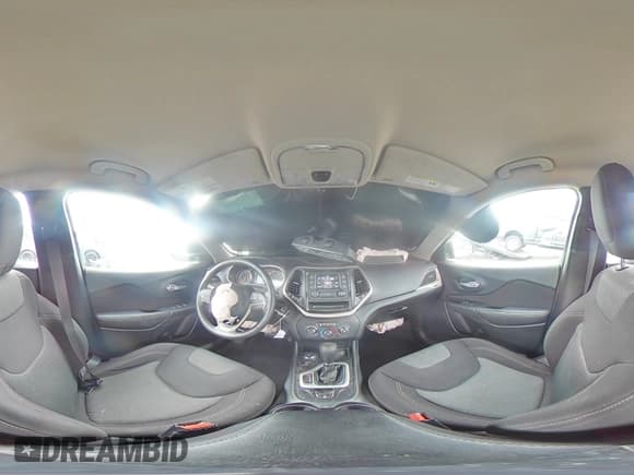 ✅ 2016 Jeep Cherokee Sport • VIN: 1C4PJMAS3GW282872 • Lot: 80467425. Listed on Copart with 149,729 mi. Free auction sales archive from the USA and detailed vehicle history report at DreamBid. Image 16.