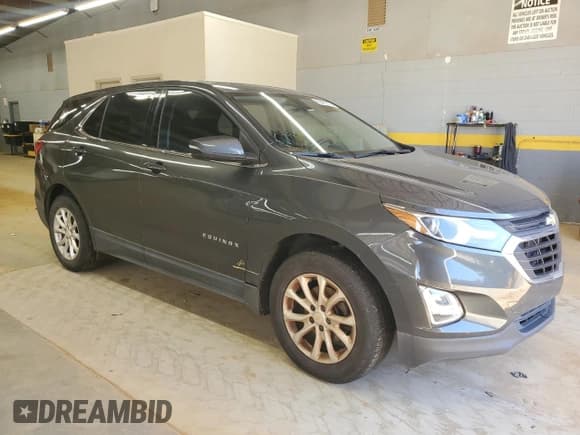 ✅ 2018 Chevrolet Equinox LT • VIN: 2GNAXSEV2J6206484 • Лот: 89467515. Опубликован ранее на Copart с пробегом 136 540 миль. Бесплатный доступ к архиву аукционных продаж из США и подробный отчёт об истории автомобиля на DreamBid. Изображение 4.