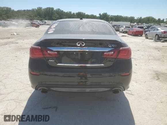 ✅ 2016 Infiniti Q70 • VIN: JN1BY1AR5GM270948 • Лот: 70103965. Опубликован ранее на Copart с пробегом 67 608 миль. Бесплатный доступ к архиву аукционных продаж из США и подробный отчёт об истории автомобиля на DreamBid. Изображение 6.