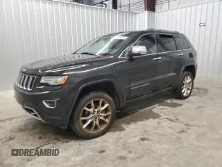 ✅ 2014 Jeep Grand Cherokee Overland • VIN: 1C4RJFCG5EC183272 • Lot: 85342865. Listed on Copart with Not provided. Free auction sales archive from the USA and detailed vehicle history report at DreamBid. Image 1.