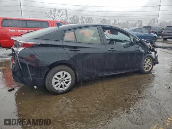 ✅ 2016 Toyota Prius Two • VIN: JTDKBRFUXG3520149 • Lot: 94120095. Wystawiony na Copart z przebiegiem 59 253 mil. Bezpłatny archiwum sprzedaży aukcyjnych z USA i szczegółowy raport historii pojazdu na DreamBid. Zdjęcie 3.