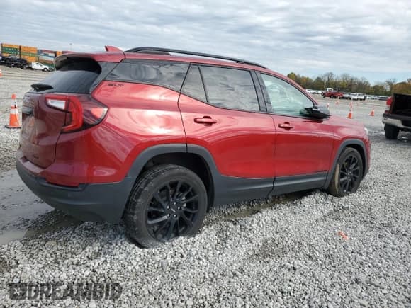 ✅ 2023 GMC Terrain SLT • VIN: 3GKALVEG3PL135893 • Lot: 90949215. Listed on Copart with 30,536 mi. Free auction sales archive from the USA and detailed vehicle history report at DreamBid. Image 3.