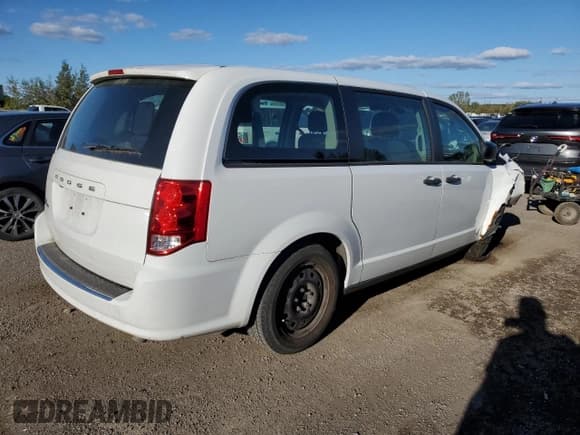 ✅ 2020 Dodge Grand Caravan SE Plus • VIN: 2C4RDGBG4LR246915 • Lot: 85847165. Wystawiony na Copart z przebiegiem Nie podano. Bezpłatny archiwum sprzedaży aukcyjnych z USA i szczegółowy raport historii pojazdu na DreamBid. Zdjęcie 3.