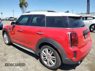 ✅ 2021 MINI Countryman Cooper S • VIN: WMZ53BR05M3M98177 • Lot: 68123364. Listed on Copart with 29,521 mi. Free auction sales archive from the USA and detailed vehicle history report at DreamBid. Image 2.