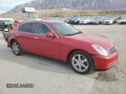 ✅ 2004 Infiniti G35 w/Leather • VIN: JNKCV51E54M601309 • Lot: 91476735. Wystawiony na Copart z przebiegiem 196 956 mil. Bezpłatny archiwum sprzedaży aukcyjnych z USA i szczegółowy raport historii pojazdu na DreamBid. Zdjęcie 4.